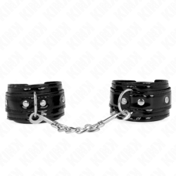 Reguleeritavad säravad neopreenist käerauad 17-24 cm x 4,5 cm