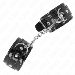 Reguleeritavad säravad neopreenist käerauad 17-24 cm x 4,5 cm