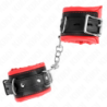 Handbojor Heavy Stil Rött Foder Justerbara 20-30 Cm X 6 Cm