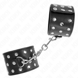 Punk-stiilis reguleeritavad käerauad 19-24 cm x 5,5 cm