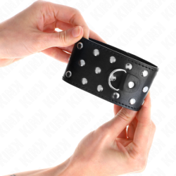 Punkstil Justerbara Handledsremmar 19-24 Cm X 5.5 Cm