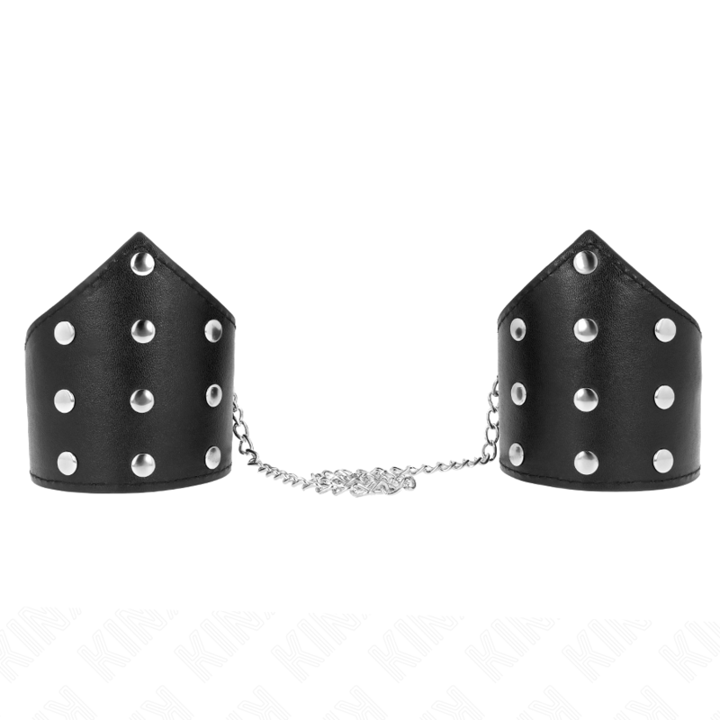 Pulsvarmer Spids Stil Sort Med Justerbar Kæde 17-23 Cm X 8.5 Cm