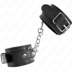 Õhukesed Mustad Reguleeritavad Käerauad 21-33 Cm