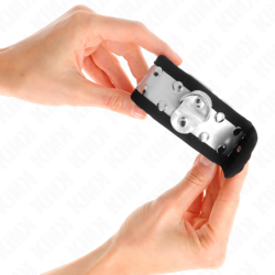 Ohuet Rannekkeet Musta / Hopea 30 X 4 Cm