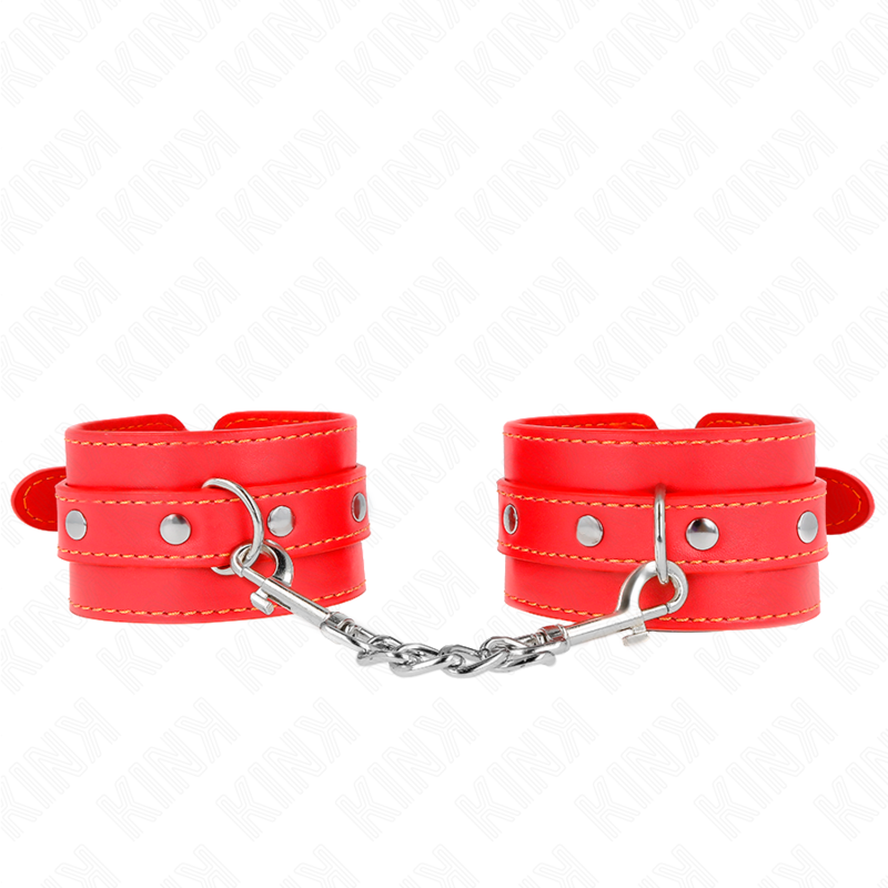 Algemas Finas Vermelho Ajustável 21-33 Cm