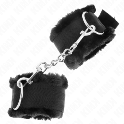 Mustad reguleeritavad voodriga käerauad 17-31 cm x 7 cm