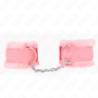 Manette Foderate Rosa Regolabile 17-31 Cm X 7 Cm