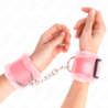 Manette Foderate Rosa Regolabile 17-31 Cm X 7 Cm