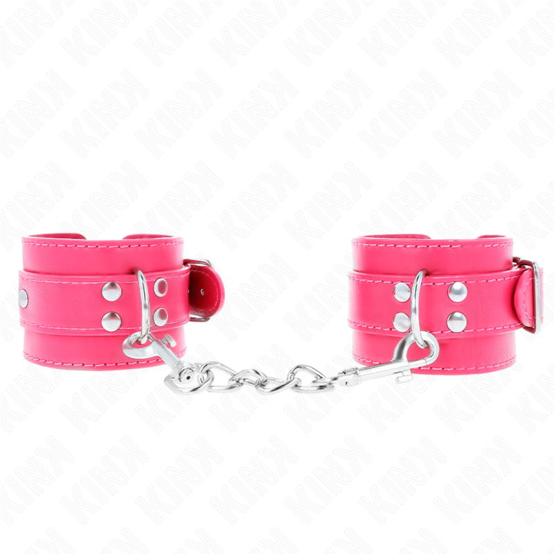 Manșete Fucsia Cu Detalii În Fucsia Ajustabile 20-28 Cm X 5.5 Cm