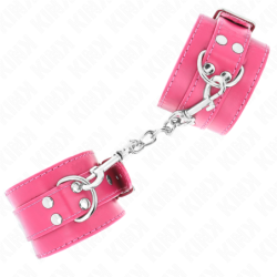 Algemas Fuchsia Com Detalhes Em Fuchsia Ajustável 20-28 Cm X 5.5 Cm