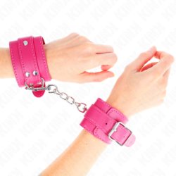 Algemas Fuchsia Com Detalhes Em Fuchsia Ajustável 20-28 Cm X 5.5 Cm