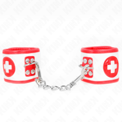 Muñequeras Mini Enfermera Ajustable 18-23 Cm X 5 Cm