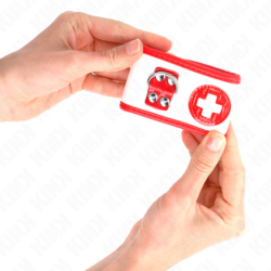 Mini Krankenschwester Justierbare Handfesseln 18-23 Cm X 5 Cm