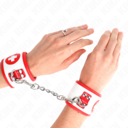 Mini Krankenschwester Justierbare Handfesseln 18-23 Cm X 5 Cm