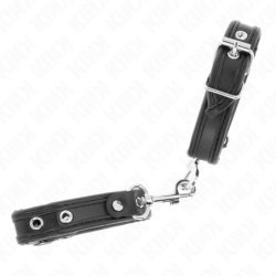Mini Mustad Needitud Reguleeritavad Käerauad 16-22 Cm X 2 Cm