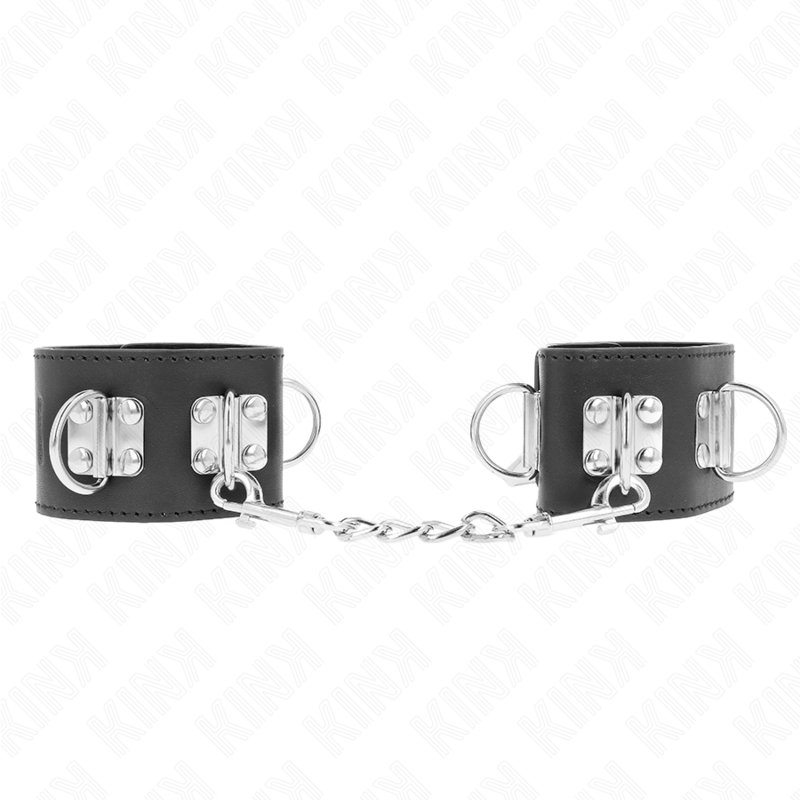 Algemas Multiposição Com Fecho Cadeado Preto Ajustável 16-23 Cm X 5.5 Cm