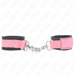 Muñequeras Neopreno Ajustable Rosa Ajustable 22-34 Cm