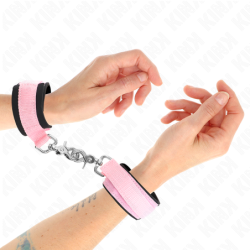 Neopren Justerbar Pink Justerbar 22-34 Cm håndledsremme
