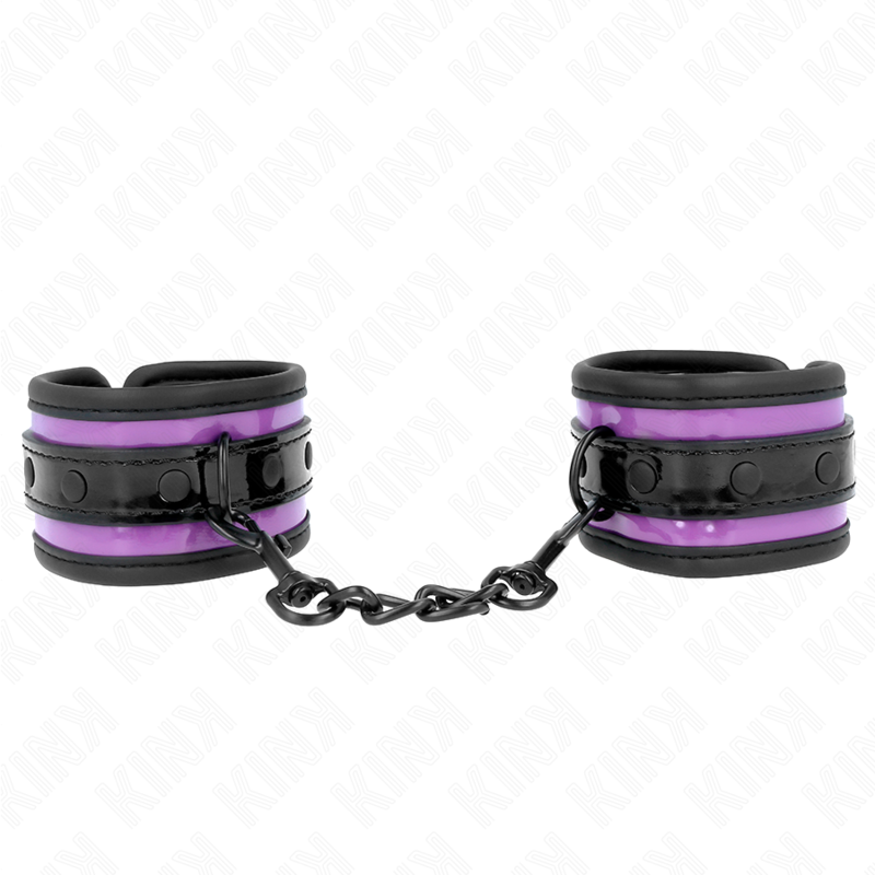 Säädettävät neopreeni rannelenkit lila 21-28 cm x 5 cm