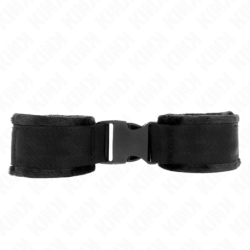 Mustad nailonist käerauad, mudel 1, reguleeritavad 25–35 cm x 6 cm
