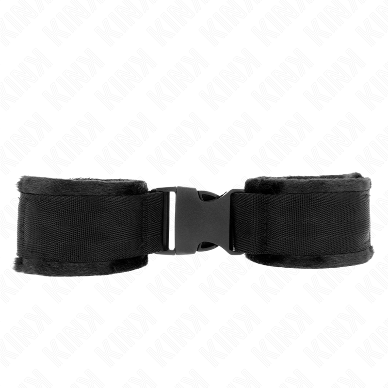 Mustad nailonist käerauad, mudel 1, reguleeritavad 25–35 cm x 6 cm