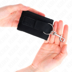 Найлонови черни белезници Модел 2 Регулируеми 18-35 см X 6 см