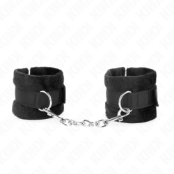 Mustad algajate käerauad 30 X 7 cm