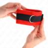 Manette per Principianti Nero-Rosso 30 X 7 Cm