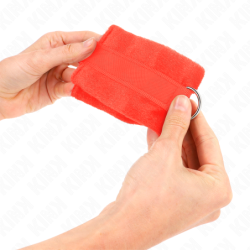 Muñequeras Para Principiantes Rojo 30 X 7 Cm