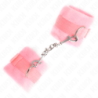 Roze Beginners Handboeien 30 X 7 Cm