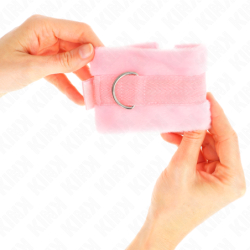 Manchetter til begyndere, rosa, 30 x 7 cm