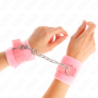 Roze Beginners Handboeien 30 X 7 Cm