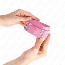 Canelleres Simples Rosa Ajustable 20-23 Cm X 5.5 Cm