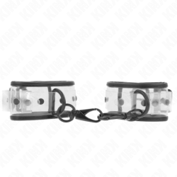 Manette Trasparenti Regolabile 18-30 Cm X 5.5 Cm