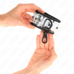 Munyequeres Transparents Ajustables 18-30 Cm X 5.5 Cm