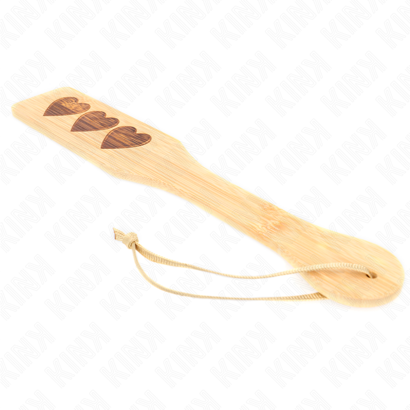 Bamboe Spatel Hart Design 32 X 5.5 Cm