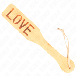 Bambuko Mentelė Žodis Love 32 X 5.5 Cm