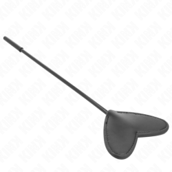 Paletă Formă De Inimă Neagră 33 X 10 Cm