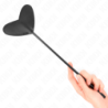 Black Heart-Shaped Spatula 33 X 10 Cm