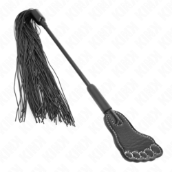 Pala a Forma di Piede con Frusta di Nappa 31 Cm
