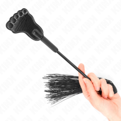 Pala Forma De Pie Con Látigo De Borla 31 Cm