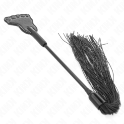 Pá em Forma de Pé com Chicote de Borla 31 Cm