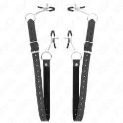 Klitori klambrid 4 kinnitusega, reguleeritavad 34-48 cm
