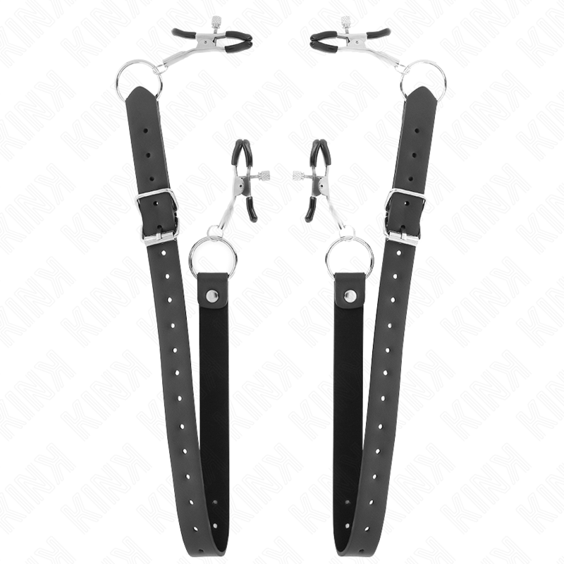Klitori klambrid 4 kinnitusega, reguleeritavad 34-48 cm