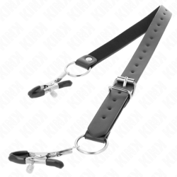 Klitori klambrid 4 kinnitusega, reguleeritavad 34-48 cm