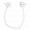 Pinças de Mamilo Compressor Torno de Bancada Com Corrente 30 Cm