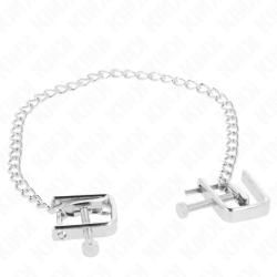 Pinças de Mamilo Compressor Torno de Bancada Com Corrente 30 Cm