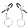 Pinças de Mamilo Com Argola 6 Cm