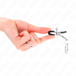 Pinças de Mamilo Com Argola 6 Cm
