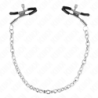 Nippelklemmen met Dikke Ketting 30 Cm